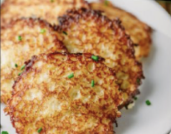 Potato Pancakes Potato Pancakes