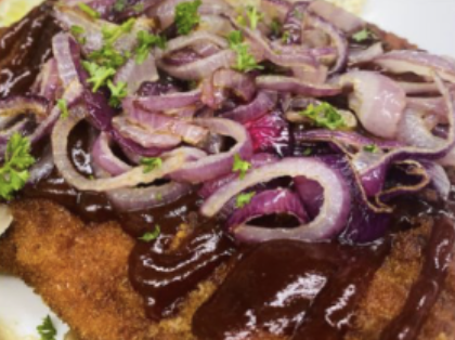 BBQ Schnitzel BBQ Schnitzel