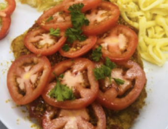 Curry Schnitzel Curry Schnitzel
