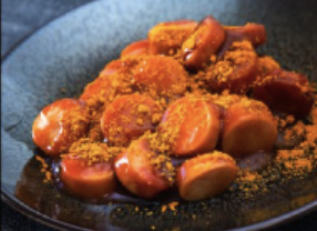 Berlin Curry Sausage Berlin Curry Sausage