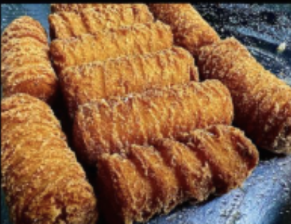 Potato Croquettes Potato Croquettes