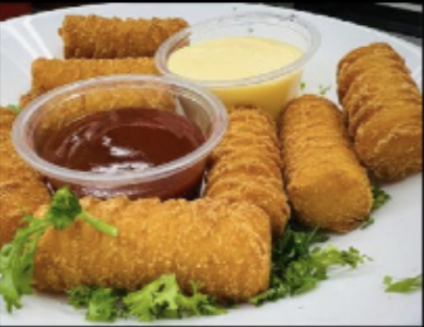Potato Croquettes Cone (Snack) Potato Croquettes Cone (Snack)